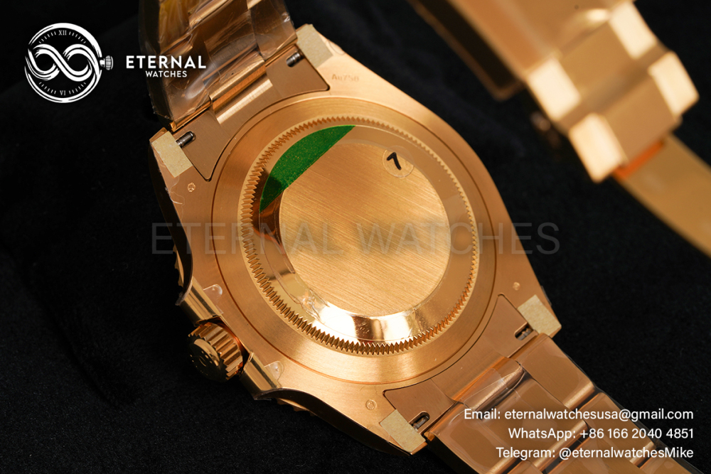 ROLEX - Submariner 126618LB 41MM Blue/Dot YG/YG VSF VS3235