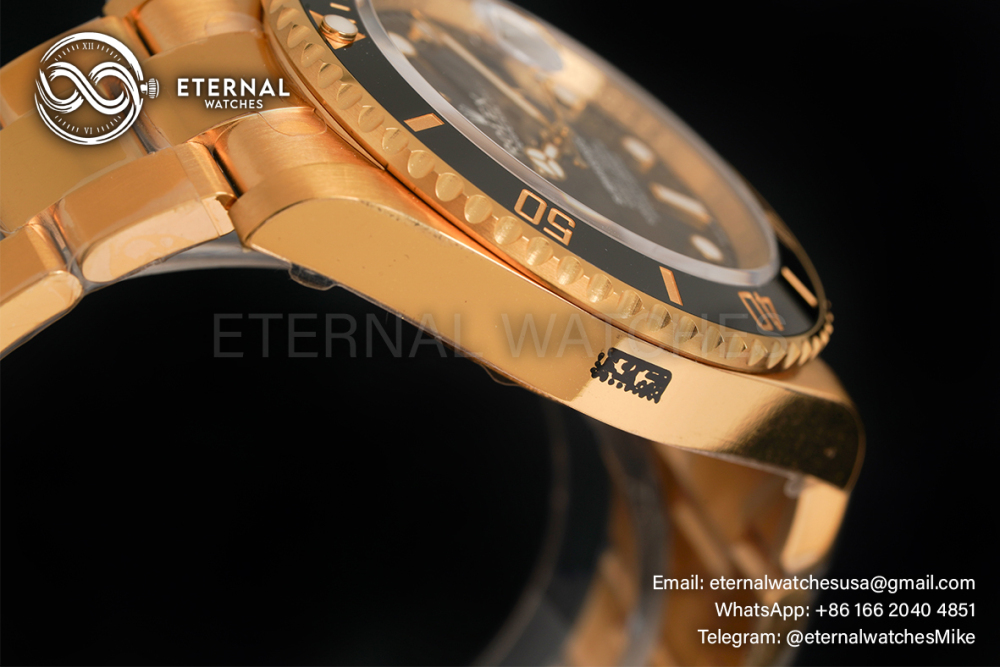 ROLEX - Submariner 126618LN 41MM Black/Dot YG/YG VSF VS3235