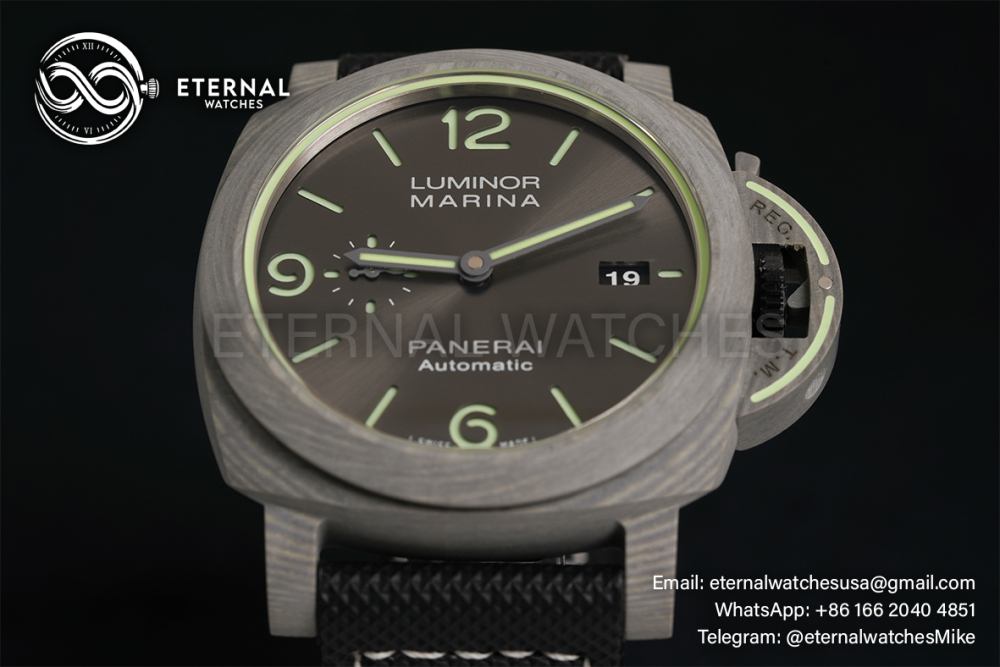 PANERAI - Luminor Marina PAM1119 44mm Carbon/NY Grey Dial VSF P9010
