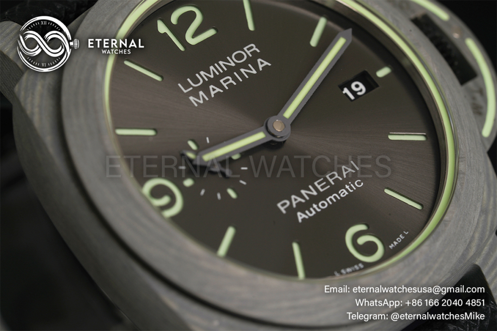 PANERAI - Luminor Marina PAM1119 44mm Carbon/NY Grey Dial VSF P9010