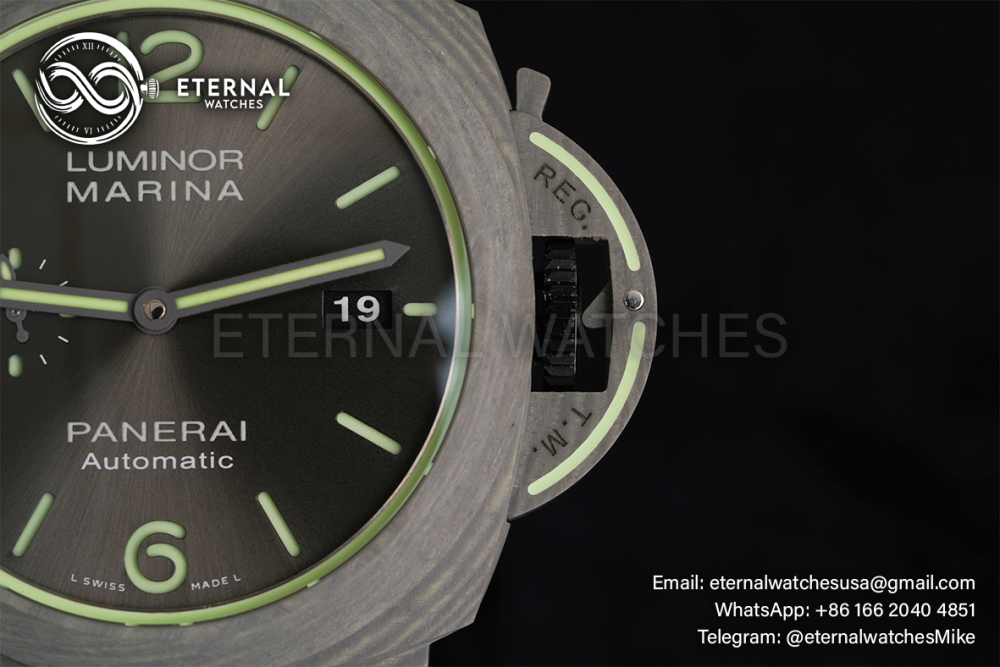 PANERAI - Luminor Marina PAM1119 44mm Carbon/NY Grey Dial VSF P9010