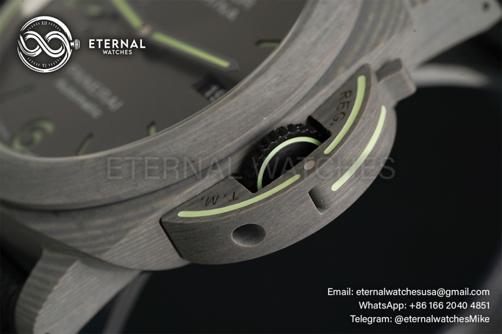 PANERAI - Luminor Marina PAM1119 44mm Carbon/NY Grey Dial VSF P9010