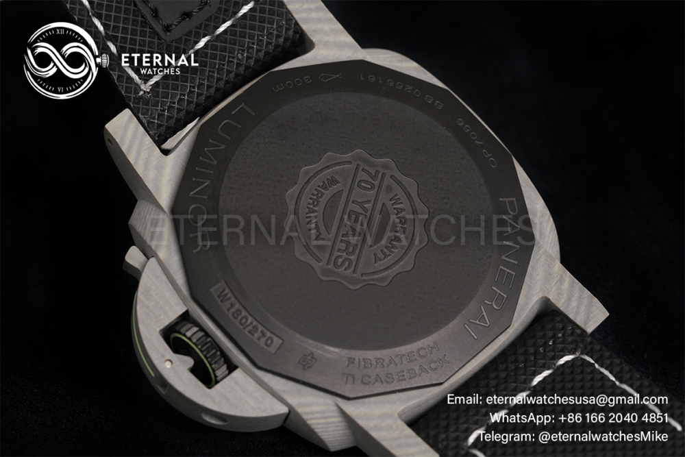 PANERAI - Luminor Marina PAM1119 44mm Carbon/NY Grey Dial VSF P9010