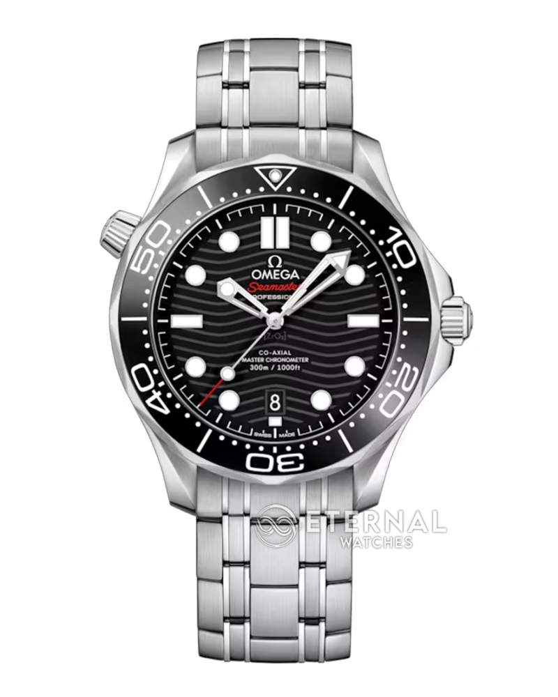 OMEGA - Seamaster Diver 300m 42mm SS/SS Black Texture Dial VSF 8800