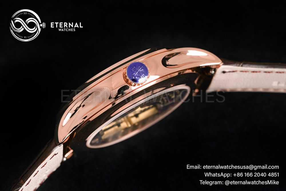 PATEK PHILIPPE - Grand Complications 5140 40mm RG/LE White Dial 3KF A240