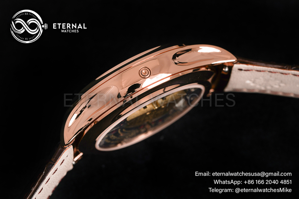 PATEK PHILIPPE - Grand Complications 5140 40mm RG/LE White Dial 3KF A240