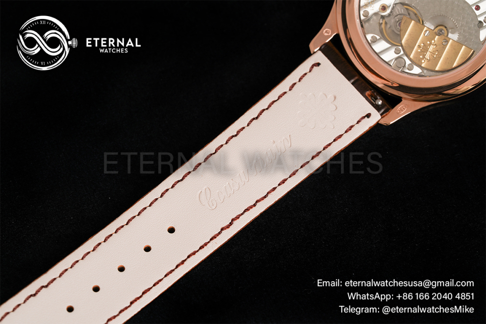 PATEK PHILIPPE - Grand Complications 5140 40mm RG/LE White Dial 3KF A240