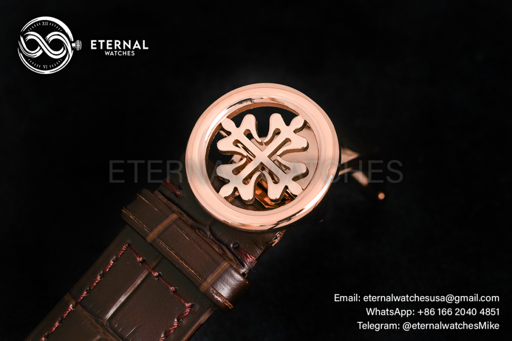 PATEK PHILIPPE - Grand Complications 5140 40mm RG/LE White Dial 3KF A240