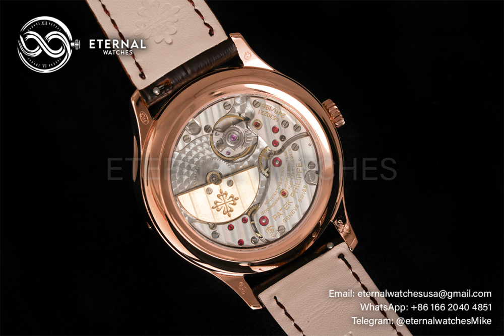 PATEK PHILIPPE - Grand Complications 5140 40mm RG/LE White Dial 3KF A240