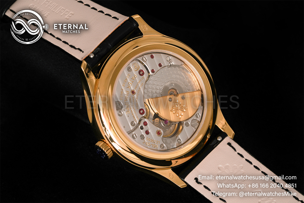 PATEK PHILIPPE - Grand Complications 5140 40mm YG/LE White Dial 3KF A240