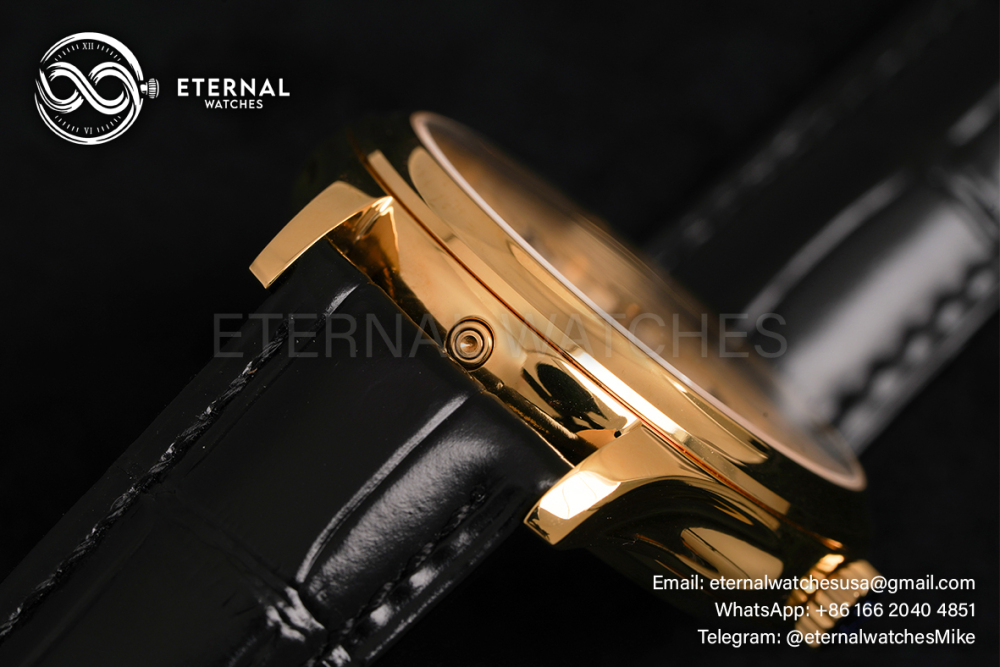 PATEK PHILIPPE - Grand Complications 5140 40mm YG/LE White Dial 3KF A240