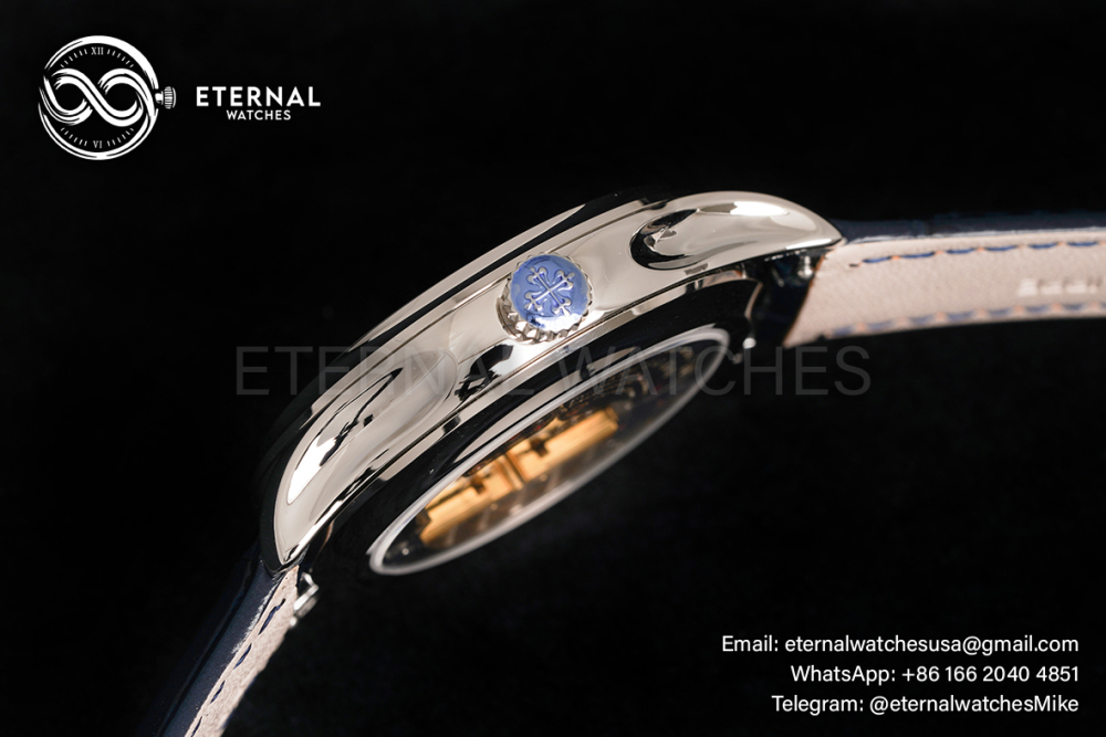 PATEK PHILIPPE - Grand Complications 5140 40mm SS/LE Blue Dial 3KF A240