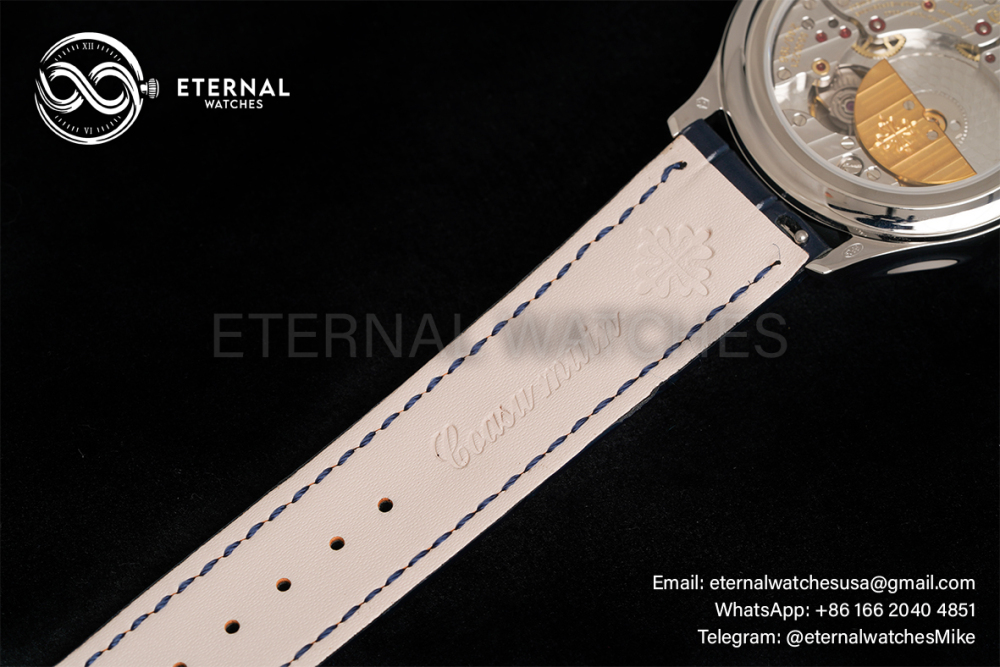 PATEK PHILIPPE - Grand Complications 5140 40mm SS/LE Blue Dial 3KF A240