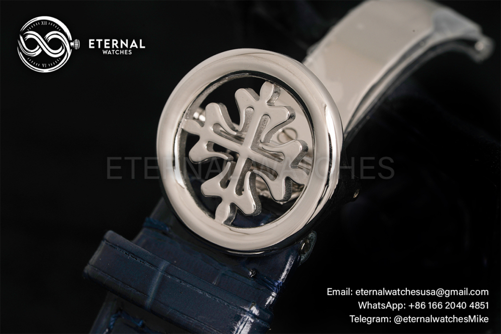 PATEK PHILIPPE - Grand Complications 5140 40mm SS/LE Blue Dial 3KF A240