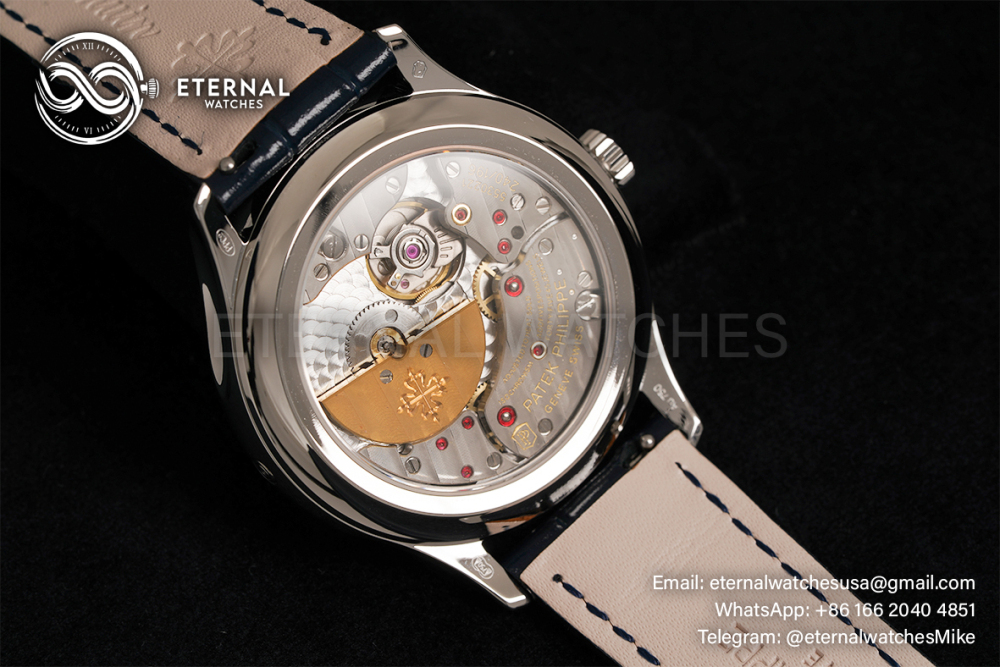 PATEK PHILIPPE - Grand Complications 5140 40mm SS/LE Blue Dial 3KF A240