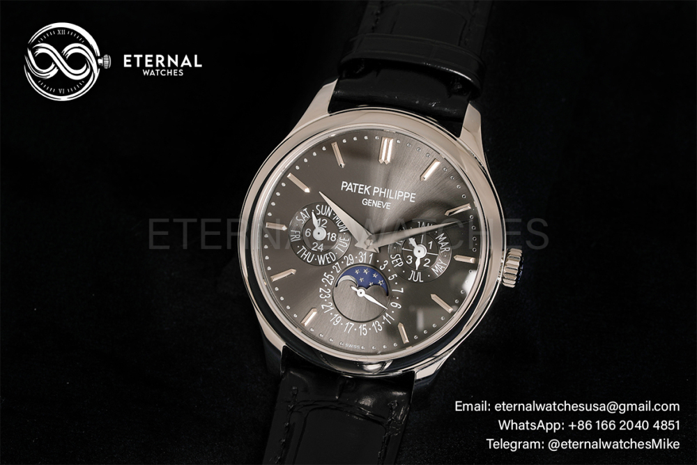 PATEK PHILIPPE - Grand Complications 5140 40mm SS/LE Grey Dial 3KF A240