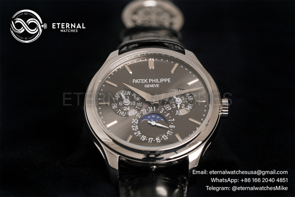 PATEK PHILIPPE - Grand Complications 5140 40mm SS/LE Grey Dial 3KF A240