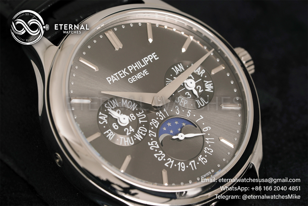 PATEK PHILIPPE - Grand Complications 5140 40mm SS/LE Grey Dial 3KF A240