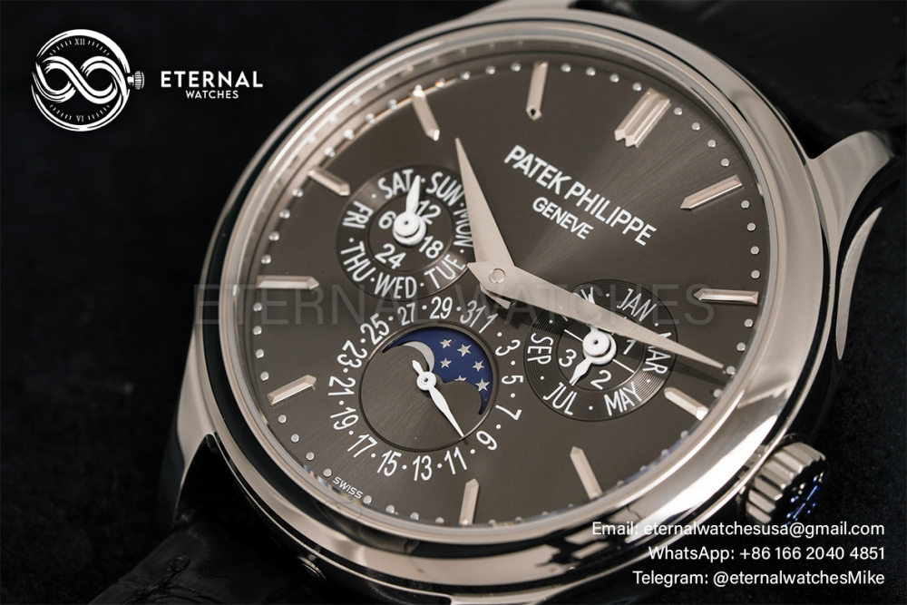 PATEK PHILIPPE - Grand Complications 5140 40mm SS/LE Grey Dial 3KF A240