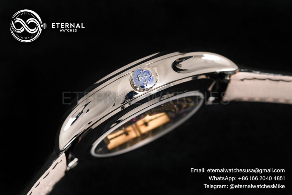 PATEK PHILIPPE - Grand Complications 5140 40mm SS/LE Grey Dial 3KF A240