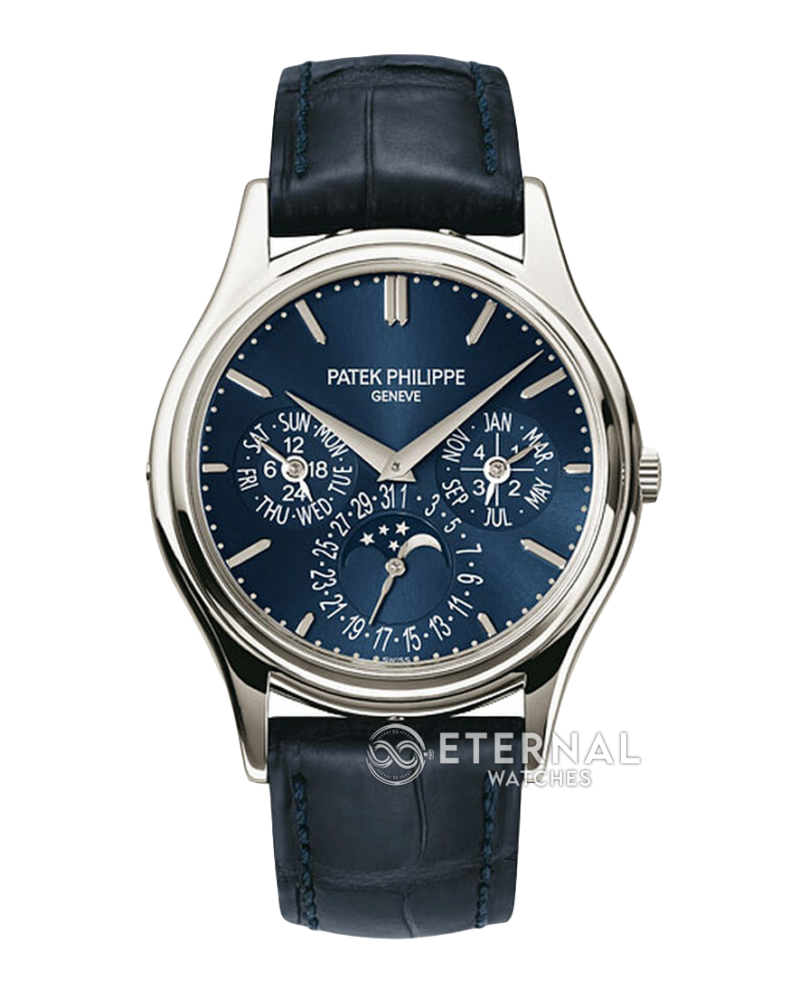 PATEK PHILIPPE - Grand Complications 5140 40mm SS/LE Blue Dial 3KF A240