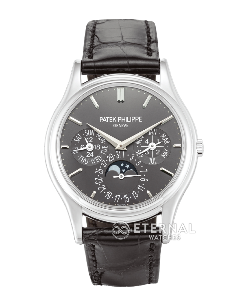 PATEK PHILIPPE - Grand Complications 5140 40mm SS/LE Grey Dial 3KF A240