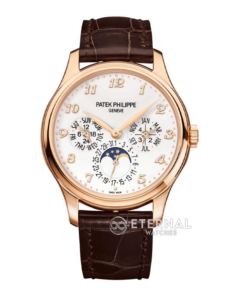 PATEK PHILIPPE - Grand Complications 5140 40mm RG/LE White Dial 3KF A240