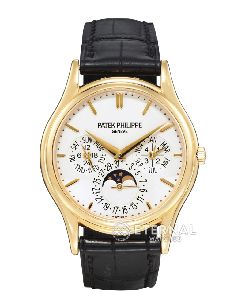 PATEK PHILIPPE - Grand Complications 5140 40mm YG/LE White Dial 3KF A240