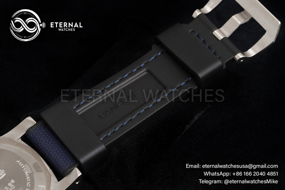 PANERAI - SUPER CLONE Submersible PAM1507 Luna Rossa 42mm SS/RU Blue Dial VSF P900