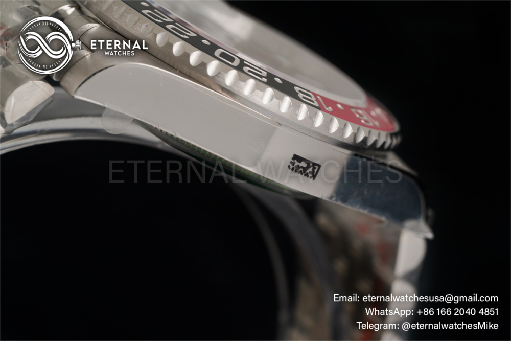 ROLEX - GMT Master II 126710 Coke 40mm Jubilee SS/SS Black Dial GMF DD3285