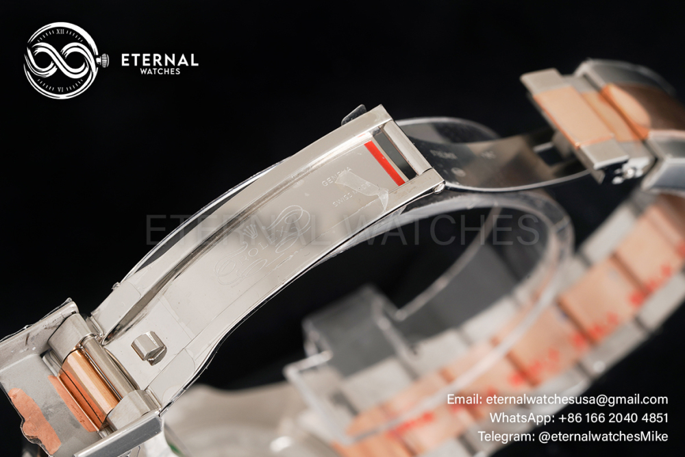 ROLEX - GMT Master II 126711 CHNR Root Beer SS/RG Black Dial GMF DD3285 (Gold Wrapped - Weight Adjusted)