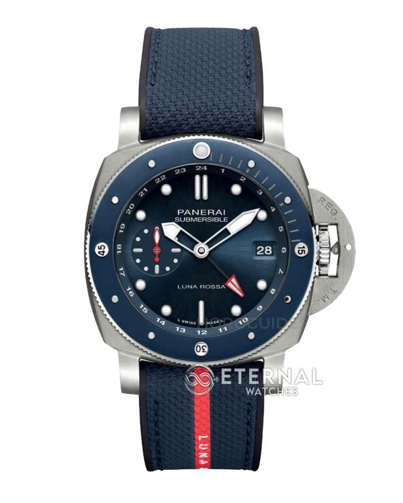 PANERAI - SUPER CLONE Submersible PAM1507 Luna Rossa 42mm SS/RU Blue Dial VSF P900