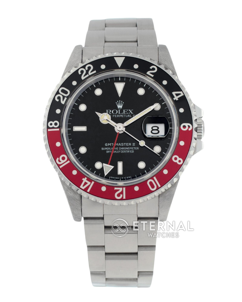 ROLEX - GMT Master II 126710 Coke 40mm Oyster SS/SS Black Dial GMF DD3285