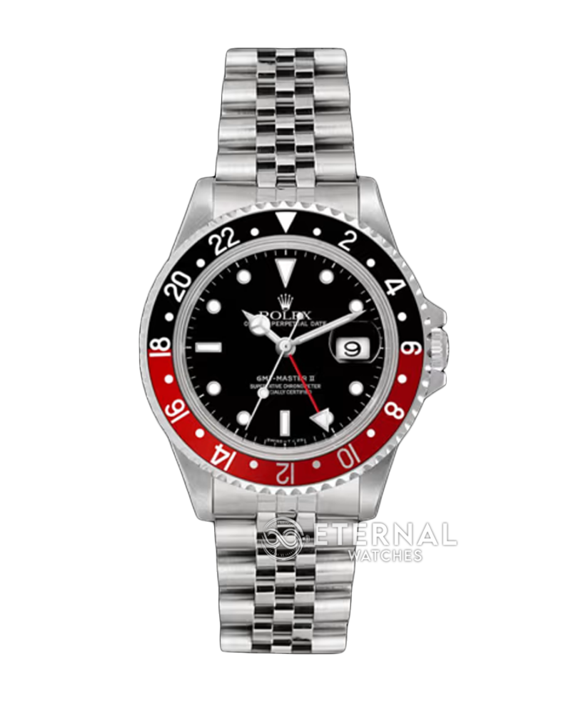 ROLEX - GMT Master II 126710 Coke 40mm Jubilee SS/SS Black Dial GMF DD3285