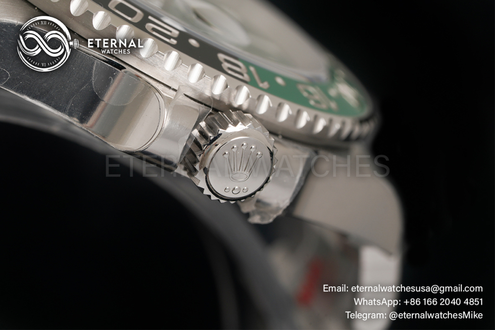 ROLEX - GMT Master II 126720 Sprite Oyster 40mm SS/SS Green Dial VSF DD3285