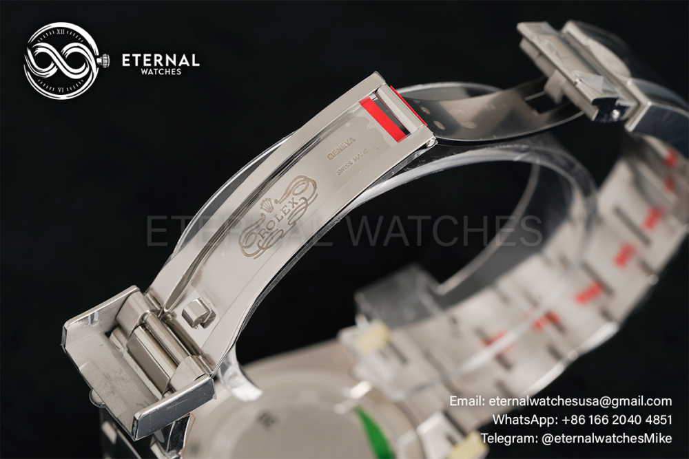 ROLEX - GMT Master II 126720 Sprite Oyster 40mm SS/SS Green Dial VSF DD3285