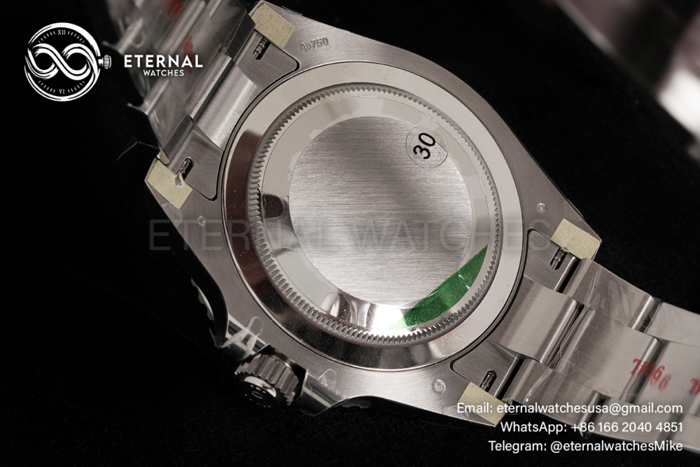 ROLEX - GMT Master II 126720 Sprite Oyster 40mm SS/SS Green Dial VSF DD3285