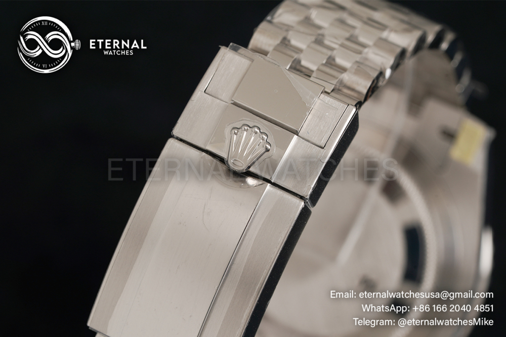 ROLEX - GMT Master II 126720 Sprite Jubilee 40mm SS/SS Black Dial VSF DD3285