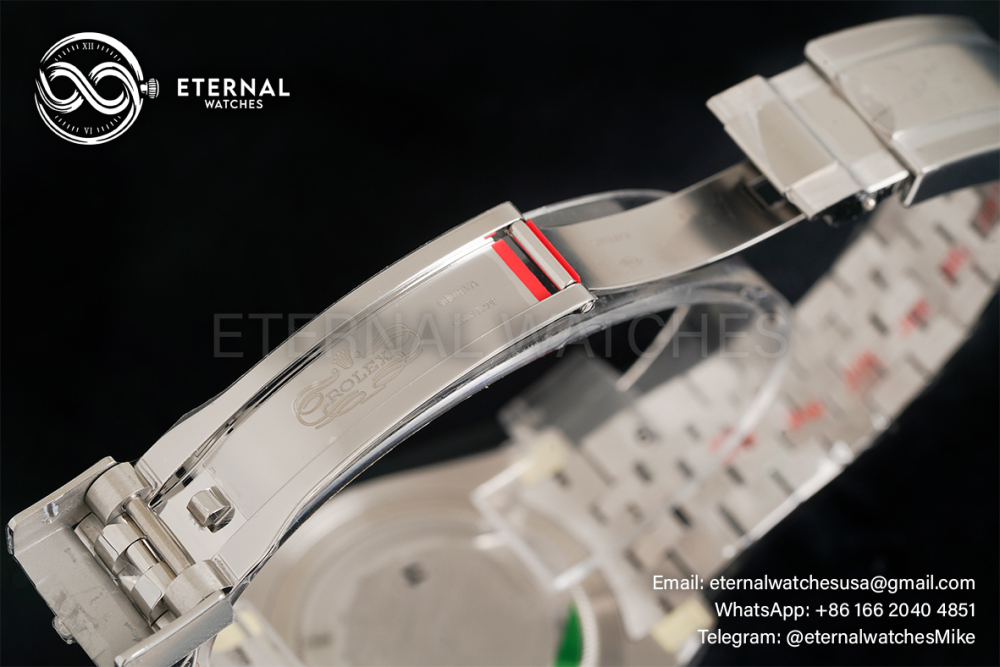 ROLEX - GMT Master II 126720 Sprite Jubilee 40mm SS/SS Black Dial VSF DD3285