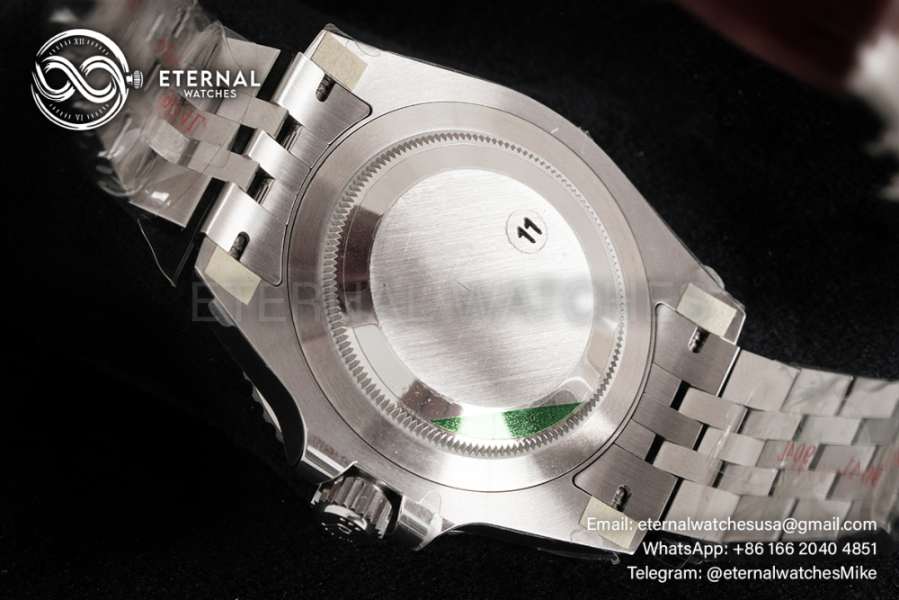 ROLEX - GMT Master II 126720 Sprite Jubilee 40mm SS/SS Black Dial VSF DD3285