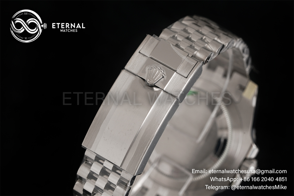 ROLEX - SUPER CLONE GMT Master II 126710 Pepsi Jubilee 40mm SS/SS Black VSF V3 DD3285