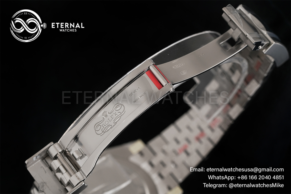 ROLEX - SUPER CLONE GMT Master II 126710 Pepsi Jubilee 40mm SS/SS Black VSF V3 DD3285