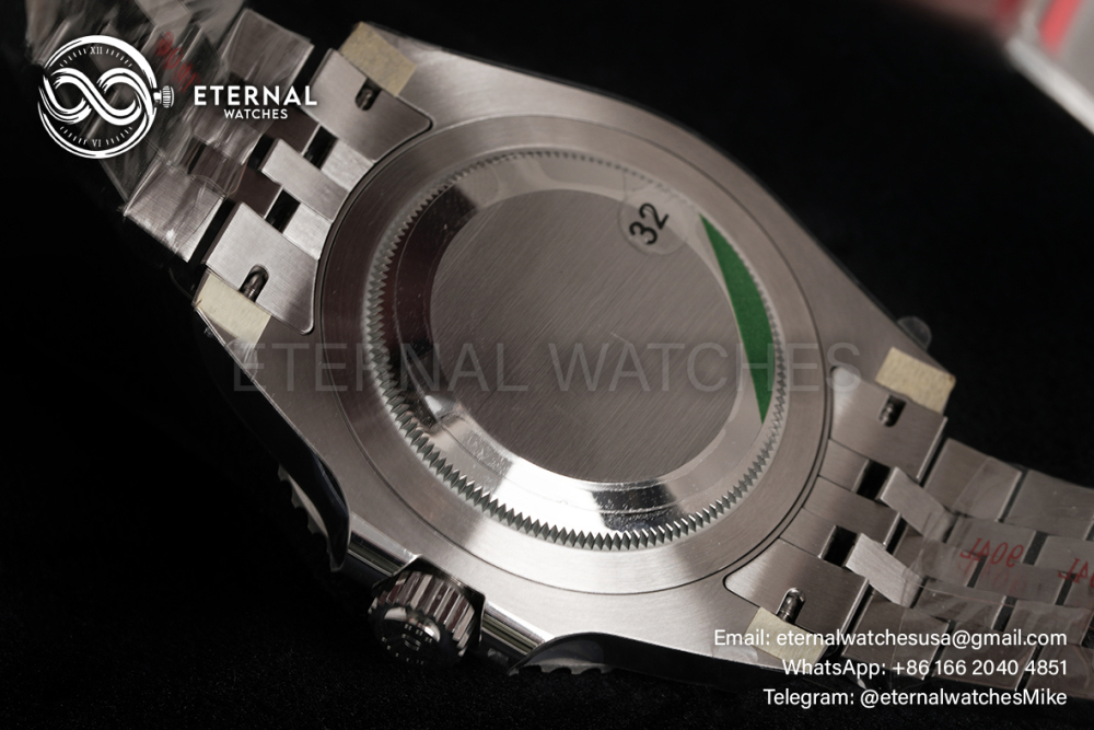 ROLEX - SUPER CLONE GMT Master II 126710 Pepsi Jubilee 40mm SS/SS Black VSF V3 DD3285