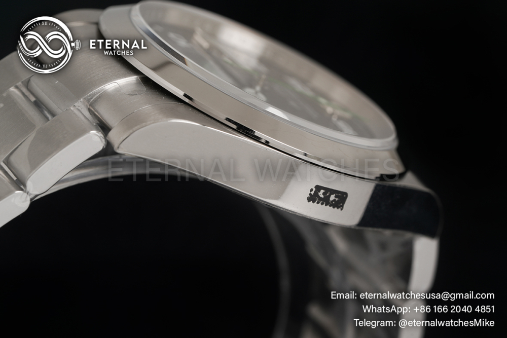 ROLEX - Air King 126900 40mm SS/SS Black Dial VSF VS3230