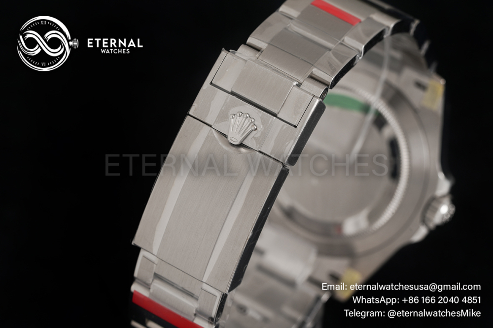 ROLEX - Air King 126900 40mm SS/SS Black Dial VSF VS3230