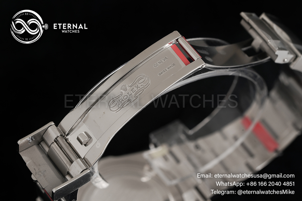 ROLEX - Air King 126900 40mm SS/SS Black Dial VSF VS3230