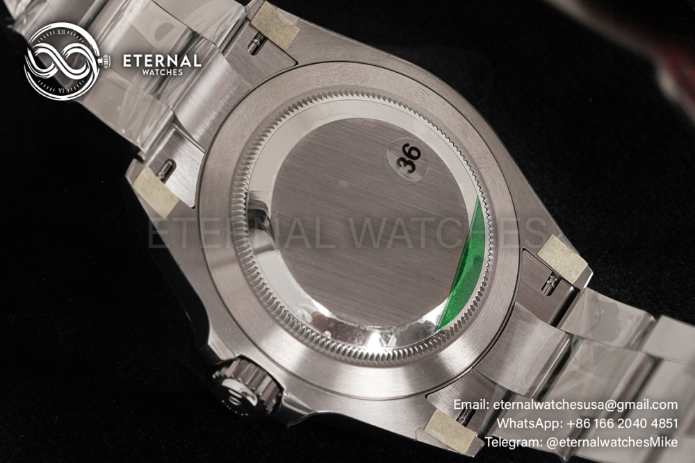 ROLEX - Air King 126900 40mm SS/SS Black Dial VSF VS3230