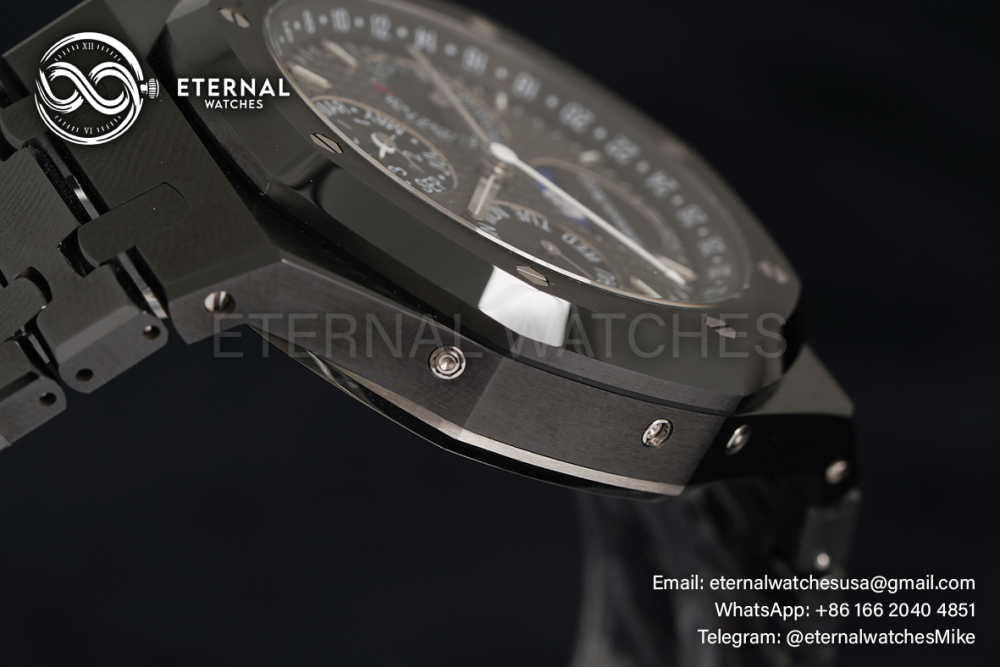 AUDEMARS PIGUET - Royal Oak Perpetual Calendar 26579 Cer/Cer Blk/Stk APSF V2 A5134