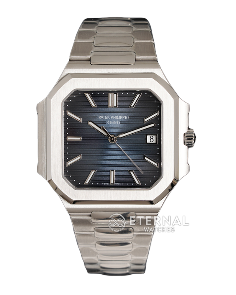PATEK PHILIPPE - Cubitus 5821 45mm SS/SS Blue Dial PPF A330