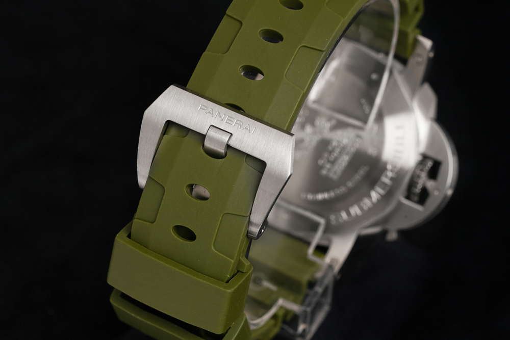 PANERAI - SUPER CLONE Submersible PAM1055 Verde Militare 42mm SS/RU Green VSF P900
